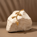 Ocean charm - 18k gold plated