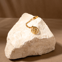 CDL charm - 18k gold plated