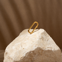 Connector - 18k gold plated