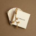Ocean charm - 18k gold plated